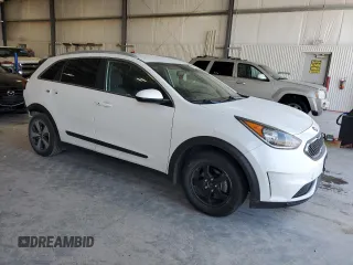 2017 Kia Niro LX with VIN KNDCB3LC7H5060502, listed as a Copart auction lot 52125975 with 145,526 mi miles and Clean Title. Bid and sale history available at carsss.com. Image 4.