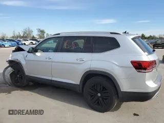 2018 Volkswagen Atlas SE с VIN 1V2DR2CA8JC579860, выставлен на аукционе Copart как лот 48122545 с пробегом 123 298 миль миль и Списание • Salvage title. История ставок и продаж доступна на DreamBid. Изображение 2.