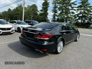 2014 Lexus LS 460 L with VIN JTHDL5EF0E5006716, listed as a Copart auction lot 80977554 with 231,024 mi miles and Clean title. Bid and sale history available at DreamBid. Image 3.