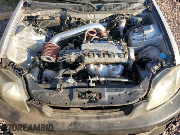 1996 Honda Civic DX with VIN 1HGEJ6123TL038087, listed as a Copart auction lot 73324574 with 159,772 mi miles and Salvage Title. Bid and sale history available at carsss.com. Image 11.