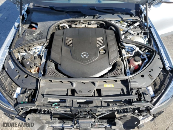 2021 Mercedes-Benz S-Class S 580 with VIN W1K6G7GB3MA026426, listed as a Copart auction lot 80289274 with 41,272 mi miles and Salvage Title. Bid and sale history available at carsss.com. Image 11.