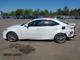 2015 Lexus IS 250 with VIN JTHCF1D2XF5017511, listed as a IAAI auction lot 42137757 with 114,274 mi miles and . Bid and sale history available at DreamBid. Image 14.