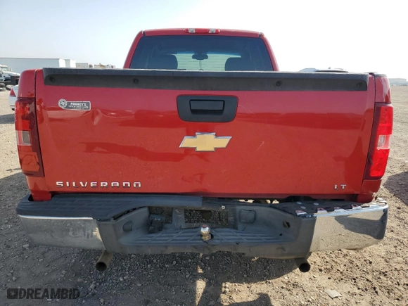 2008 Chevrolet Silverado 1500 LT w/1LT with VIN 2GCEC19C481238594, listed as a Copart auction lot 49115175 with 242,742 mi miles and Clean Title. Bid and sale history available at carsss.com. Image 6.