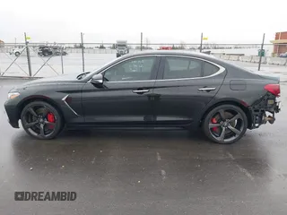 2019 Genesis G70 Dynamic with VIN KMTG34LE2KU020333, listed as a IAAI auction lot 41570026 with 93,020 mi miles and . Bid and sale history available at DreamBid. Image 14.