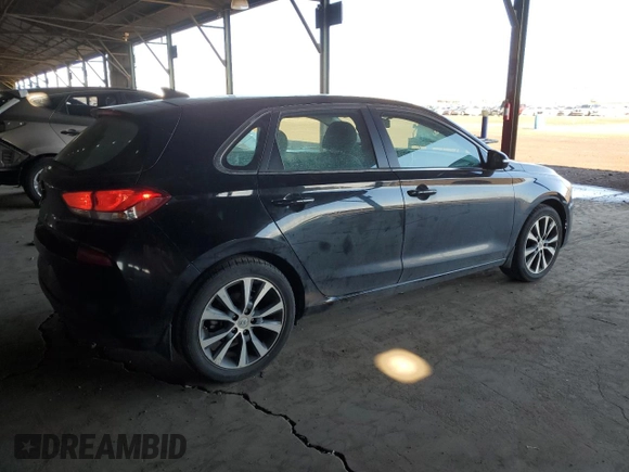 2018 Hyundai Elantra GT with VIN KMHH35LE1JU029804, listed as a Copart auction lot 79774954 with 74,868 mi miles and Salvage Title. Bid and sale history available at carsss.com. Image 3.
