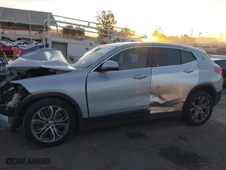 2019 BMW X2 sDrive28i with VIN WBXYJ3C54KEP77217, listed as a IAAI auction lot 41079851 with 100,149 mi miles. Bid and sale history available at carsss.com. Image 14.