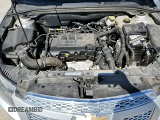 2014 Chevrolet Cruze 2LT z VIN 1G1PE5SB3E7417065, wystawiony jako Copart lot #55464935 z przebiegiem 60 720 mil mil oraz Szkoda całkowita • Salvage title. Historia ofert i sprzedaży dostępna na DreamBid. Obrazek 11.