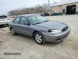 2006 Ford Taurus SE with VIN 1FAFP53U96A191170, listed as a Copart auction lot 51418085 with 93,132 mi miles and Salvage Title. Bid and sale history available at DreamBid. Image 4.