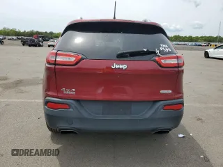2015 Jeep Cherokee Latitude z VIN 1C4PJMCS2FW635212, wystawiony jako Copart lot #57851645 z przebiegiem 90 887 mil mil oraz Szkody całkowita. Historia ofert i sprzedaży dostępna na DreamBid. Obrazek 6.