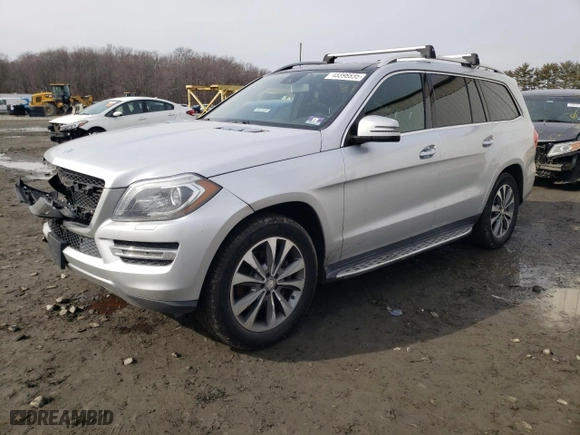 2016 Mercedes-Benz GL with VIN 4JGDF6EE4GA623726, listed as a Copart auction lot 43398835 with NaN miles and Salvage Title. Bid and sale history available at carsss.com. Image 1.