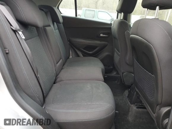 2016 Chevrolet Trax LS with VIN KL7CJKSB3GB754607, listed as a Copart auction lot 50418065 with 104,492 mi miles and Salvage Title. Bid and sale history available at carsss.com. Image 11.