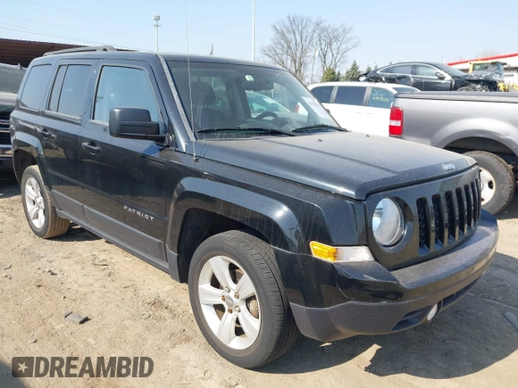 2015 Jeep Patriot Latitude with VIN 1C4NJPFB2FD157907, listed as a IAAI auction lot 41767591 with 111,738 mi miles and . Bid and sale history available at DreamBid. Image 1.