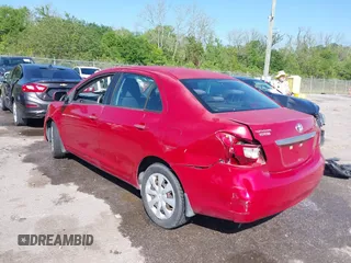 2008 Toyota Yaris with VIN JTDBT923381296472, listed as a IAAI auction lot 41966790 with 141,032 mi miles. Bid and sale history available at carsss.com. Image 3.