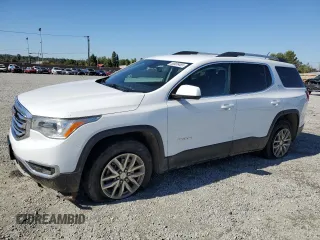 2019 GMC Acadia SLE z VIN 1GKKNLLA8KZ210297, wystawiony jako Copart lot #55905465 z przebiegiem 95 167 mil mil oraz Szkoda całkowita • Salvage title. Historia ofert i sprzedaży dostępna na DreamBid. Obrazek 1.