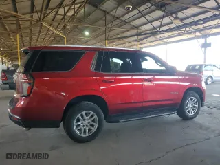 2023 Chevrolet Tahoe LS with VIN 1GNSCMKDXPR120621, listed as a Copart auction lot 75863074 with 28,335 mi miles and Salvage Title. Bid and sale history available at carsss.com. Image 3.