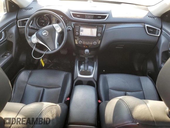 2014 Nissan Rogue SL with VIN 5N1AT2MV9EC754724, listed as a Copart auction lot 42761165 with 112,862 mi miles and Salvage Title. Bid and sale history available at carsss.com. Image 8.