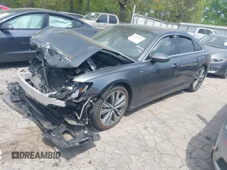 2019 Audi A6 Premium Plus z VIN WAUL2AF27KN023994, wystawiony jako IAAI lot #41999693 z przebiegiem Nie podano mil oraz . Historia ofert i sprzedaży dostępna na DreamBid. Obrazek 2.