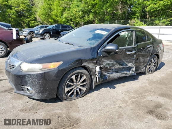 2011 Acura TSX z VIN JH4CU2F62BC004480, wystawiony jako Copart lot #53704645 z przebiegiem 330 473 mil mil oraz Szkoda całkowita • Salvage title. Historia ofert i sprzedaży dostępna na DreamBid. Obrazek 1.