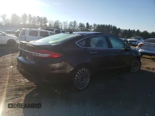 2018 Ford Fusion Hybrid Titanium with VIN 3FA6P0RU3JR247953, listed as a Copart auction lot 73029562 with Not Provided miles. Bid and sale history available at carsss.com. Image 3.