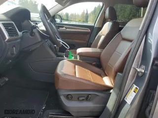 2023 Volkswagen Atlas 2.0T SE w/Technology with VIN 1V2KP2CA9PC502128, listed as a Copart auction lot 50658785 with 57,595 mi miles and Salvage Title. Bid and sale history available at carsss.com. Image 7.