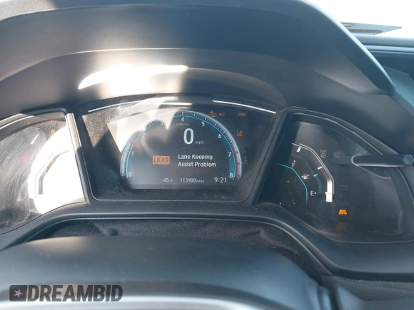 2020 Honda Civic LX with VIN 19XFC2F68LE029699, listed as a IAAI auction lot 41894102 with 113,900 mi miles and . Bid and sale history available at DreamBid. Image 7.