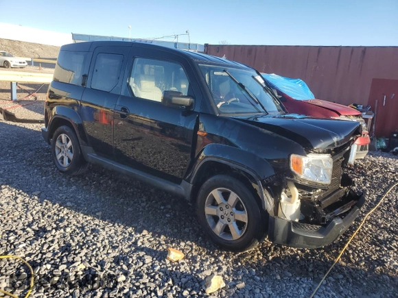 2010 Honda Element EX with VIN 5J6YH1H75AL003831, listed as a Copart auction lot 81725694 with 191,955 mi miles and Salvage Title. Bid and sale history available at DreamBid. Image 4.