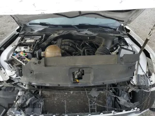 2015 Ford Mustang V6 with VIN 1FA6P8AM2F5358062, listed as a Copart auction lot 60034595 with 128,750 mi miles and Salvage title. Bid and sale history available at DreamBid. Image 11.