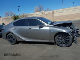 2022 Lexus IS 350 F Sport z VIN JTHGZ1B21N5049662, wystawiony jako IAAI lot #41621007 z przebiegiem 39 045 mil mil oraz . Historia ofert i sprzedaży dostępna na DreamBid. Obrazek 14.