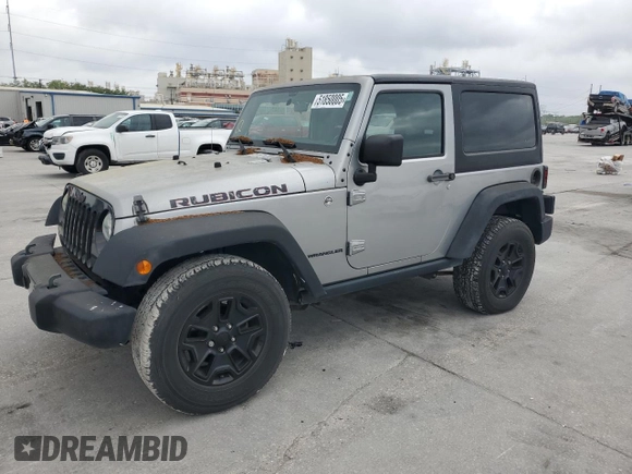 2015 Jeep Wrangler Sport with VIN 1C4AJWAG3FL560599, listed as a Copart auction lot 51850005 with 52,691 mi miles and Clean Title. Bid and sale history available at carsss.com. Image 1.