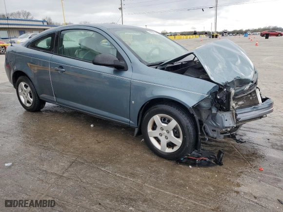 2006 Chevrolet Cobalt LS with VIN 1G1AK15F767869141, listed as a Copart auction lot 51236765 with 88,382 mi miles and Salvage Title. Bid and sale history available at carsss.com. Image 4.