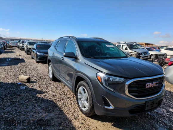 2019 GMC Terrain SLE with VIN 3GKALTEX4KL370851, listed as a Copart auction lot 46366275 with 126,581 mi miles and Salvage Title. Bid and sale history available at carsss.com. Image 13.