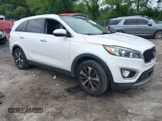 2017 Kia Sorento EX with VIN 5XYPH4A55HG253166, listed as a IAAI auction lot 42220030 with 129,524 mi miles and . Bid and sale history available at DreamBid. Image 1.