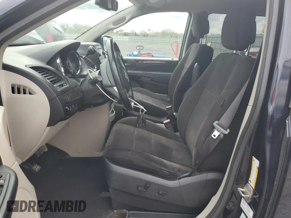 2011 Dodge Grand Caravan SXT with VIN 2D4RN4DG0BR725293, listed as a Copart auction lot 55532265 with 158,125 mi miles and Clean Title. Bid and sale history available at DreamBid. Image 7.