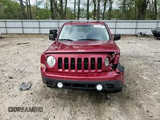 2017 Jeep Patriot Sport with VIN 1C4NJPBA9HD162084, listed as a Copart auction lot 51861695 with 43,228 mi miles and Salvage Title. Bid and sale history available at carsss.com. Image 14.