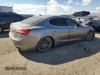 2019 Maserati Ghibli z VIN ZAM57XSA4K1315392, wystawiony jako Copart lot #67172684 z przebiegiem 30 544 mil mil oraz Szkody całkowita. Historia ofert i sprzedaży dostępna na DreamBid. Obrazek 3.