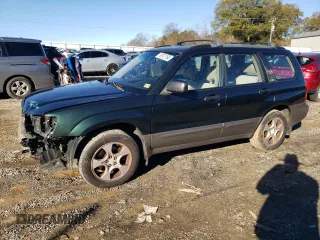 2003 Subaru Forester XS with VIN JF1SG65643H721776, listed as a Copart auction lot 79767764 with 201,224 mi miles and Salvage Title. Bid and sale history available at carsss.com. Image 1.