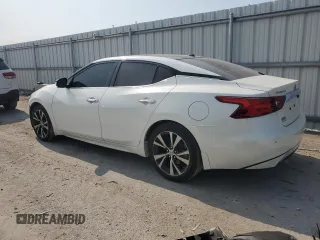 2016 Nissan Maxima SV z VIN 1N4AA6AP1GC436497, wystawiony jako Copart lot #64073434 z przebiegiem 100 614 mil mil oraz Czysty tytuł • Clean title. Historia ofert i sprzedaży dostępna na DreamBid. Obrazek 2.