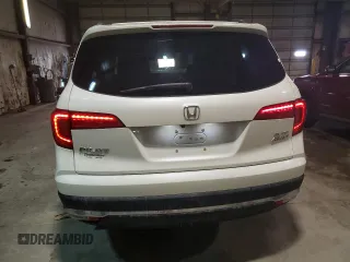 2016 Honda Pilot Elite with VIN 5FNYF6H06GB071661, listed as a Copart auction lot 47278245 with 226,194 mi miles and Salvage Title. Bid and sale history available at carsss.com. Image 6.