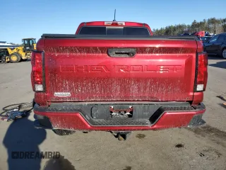 2024 Chevrolet Colorado 4WD LT z VIN 1GCPTCEK0R1161439, wystawiony jako Copart lot #46955615 z przebiegiem Nie podano mil oraz Szkoda całkowita • Salvage title. Historia ofert i sprzedaży dostępna na DreamBid. Obrazek 6.