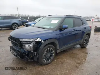 2023 Chevrolet TrailBlazer LT with VIN KL79MPS27PB135992, listed as a IAAI auction lot 41529094 with 19,923 mi miles. Bid and sale history available at carsss.com. Image 16.