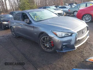 2019 Infiniti Q50 Red Sport 400 с VIN JN1FV7AR4KM800669, выставлен на аукционе IAAI как лот 41111522 с пробегом 55 024 миль миль и . История ставок и продаж доступна на DreamBid. Изображение 1.