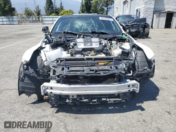 2012 Nissan 370Z z VIN JN1AZ4EH1CM562134, wystawiony jako Copart lot #56708065 z przebiegiem Nie podano mil oraz Szkoda całkowita • Salvage title. Historia ofert i sprzedaży dostępna na DreamBid. Obrazek 5.