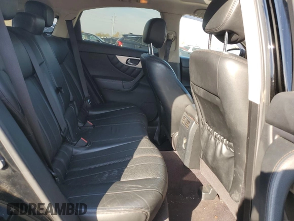 2012 Infiniti FX35 with VIN JN8AS1MW5CM156054, listed as a Copart auction lot 78185764 with 186,803 mi miles and Salvage Title. Bid and sale history available at carsss.com. Image 11.
