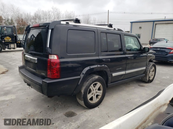 2010 Jeep Commander Limited with VIN 1J4RG5GT1AC113403, listed as a Copart auction lot 85916484 with 69,515 mi miles and Clean title. Bid and sale history available at DreamBid. Image 3.