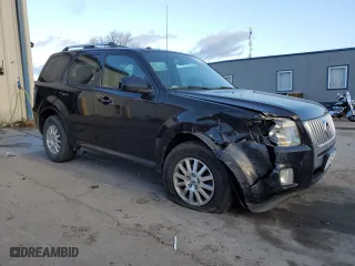 2011 Mercury Mariner Premier with VIN 4M2CN8H72BKJ02724, listed as a Copart auction lot 78843884 with 132,065 mi miles and Salvage Title. Bid and sale history available at carsss.com. Image 4.