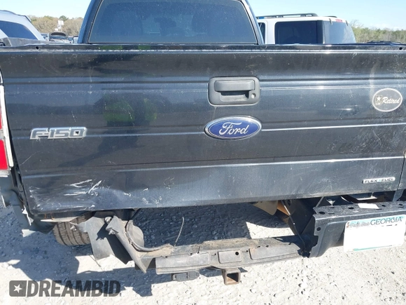 2013 Ford F-150 XL with VIN 1FTFX1CFXDFD00157, listed as a IAAI auction lot 41109981 with 226,130 mi miles. Bid and sale history available at carsss.com. Image 17.