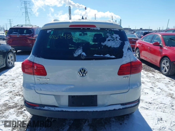 2017 Volkswagen Tiguan Wolfsburg Edition с VIN WVGRV7AX1HK005782, выставлен на аукционе IAAI как лот 41624861 с пробегом 114 660 миль миль и . История ставок и продаж доступна на DreamBid. Изображение 16.