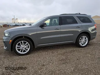 2023 Dodge Durango GT Plus with VIN 1C4RDJDG9PC578406, listed as a Copart auction lot 45539105 with 43,349 mi miles and Clean Title. Bid and sale history available at carsss.com. Image 1.