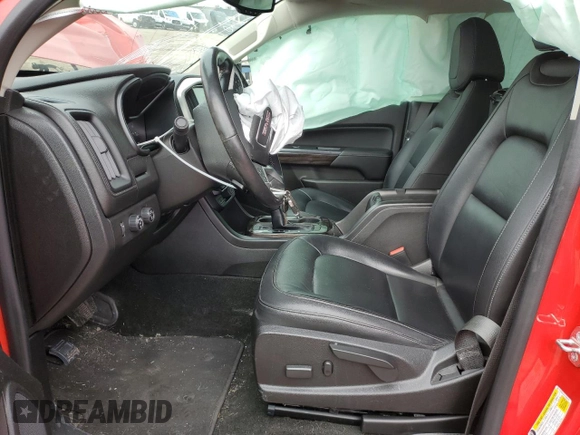 2016 GMC Canyon 4WD SLT with VIN 1GTG6DE3XG1358704, listed as a Copart auction lot 47768195 with 80,865 mi miles and Salvage Title. Bid and sale history available at carsss.com. Image 7.