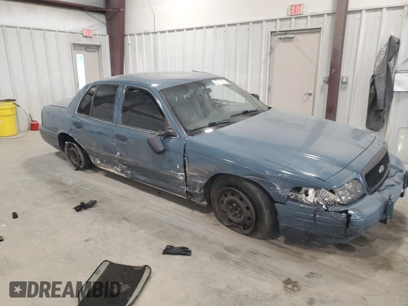 2008 Ford Police Interceptor с VIN 2FAFP71V58X179549, выставлен на аукционе Copart как лот 53713765 с пробегом Не указан миль и Списание • Salvage title. История ставок и продаж доступна на DreamBid. Изображение 4.